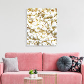 Popcorn Texture Fotografy Helle Dekoration Leinwanddruck (Insitu (Wohnzimmer))