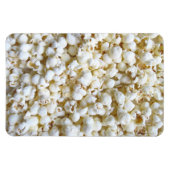 Popcorn Texture Fotografy Helle Dekoration Magnet (Horizontal)