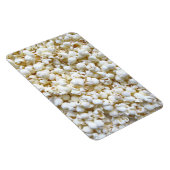 Popcorn Texture Fotografy Helle Dekoration Magnet (Rechte Seite)