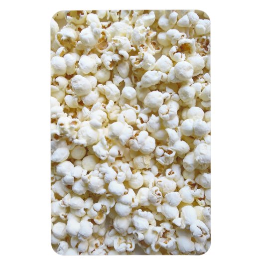 Popcorn Texture Fotografy Helle Dekoration Magnet (Vertikal)