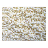 Popcorn Texture Fotografy Helle Dekoration Notizblock (Vorderseite)