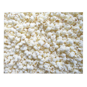 Popcorn Texture Fotografy Helle Dekoration Notizblock