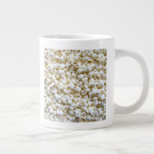 Popcorn Texture Fotografy Jumbo-Tasse (Rechts)
