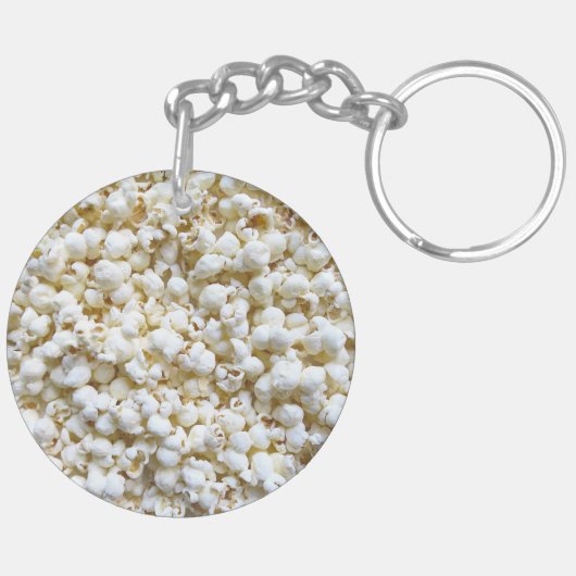 Popcorn Texture Fotografy Schlüsselanhänger (Rückseite komplett)