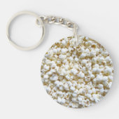 Popcorn Texture Fotografy Schlüsselanhänger (Vorderseite)