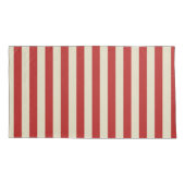 Popcorn Texture Fotografy und Retro Streifen Kissenbezug (Rückseite-Links)