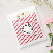 Popcorn Thema Personalisiert Geschenktütchen (Versiegelt)