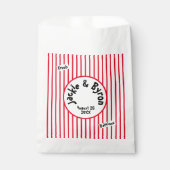 Popcorn Thema Personalisiert Geschenktütchen (Vorderseite)