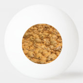 Popcorn Tischtennisball (Vorderseite)