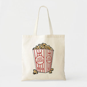 Popcorn Tragetasche