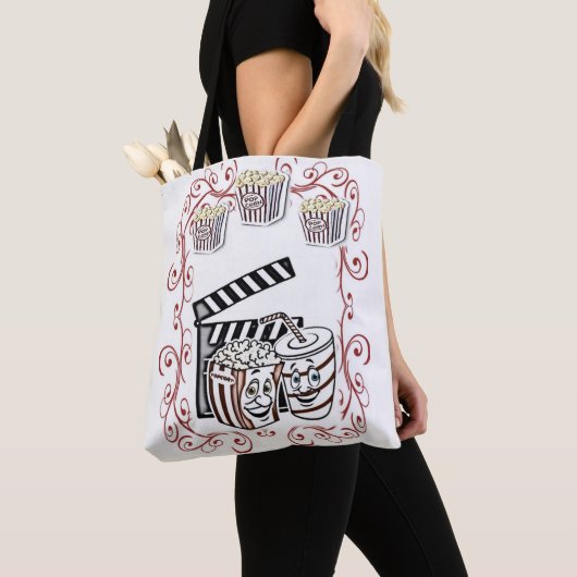 Popcorn-Tüte Tasche (Von Nahem)