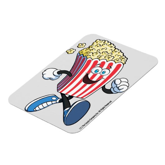 "Popcorn-Typ!" Flexible Magnet (Linke Seite)