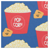 Popcorn-und Film-Karten Stoff (Nahaufnahme)