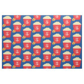 Popcorn-und Film-Karten Stoff (Fat Quarter (45,7 x 55,9 cm))
