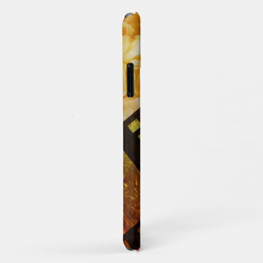 Popcorn und Filmmaterial Case-Mate iPhone Hülle (Hinten/Rechts)