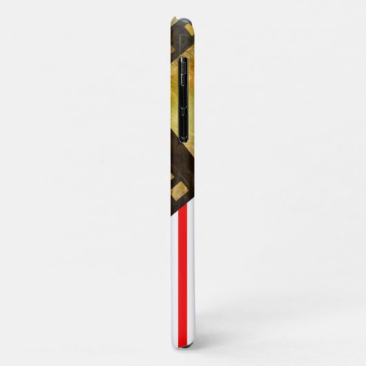 Popcorn und Filmmaterial Case-Mate iPhone Hülle (Hinten/Links)