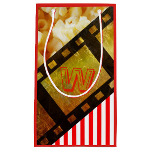 Popcorn- und Filmmusiktasche Kleine Geschenktüte
