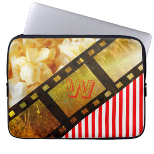 Popcorn- und Filmrollen-Film 13"-Laptop-Hülle Laptopschutzhülle