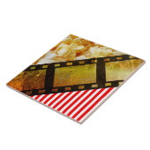 Popcorn- und Filmspulenfilm-Keramikfliese Fliese (Seite)