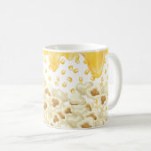 Popcorn und geschmolzener Butter Kaffeetasse (VorderseiteRechts)