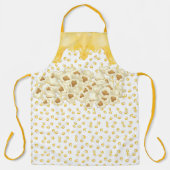 Popcorn und geschmolzener Butter Schürze (Vorderseite)