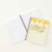 Popcorn und geschmolzenes Butter-Notebook Notizblock (Innenseite)