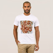 POPCORN UND HOTSAUCE T-Shirt (Vorne ganz)