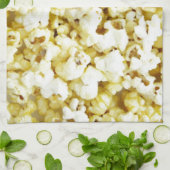 Popcorn-Verrücktheit Küchentuch (Gefaltet)