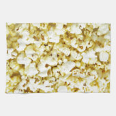 Popcorn-Verrücktheit Küchentuch (Horizontal)