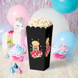 Popcorn Vintage Retro Lustig Geschenkschachtel