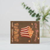 Popcorn Vintage und Postkarte 2 (Stehend Vorderseite)