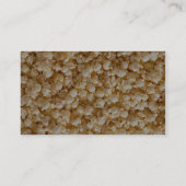 Popcorn Visitenkarte (Rückseite)