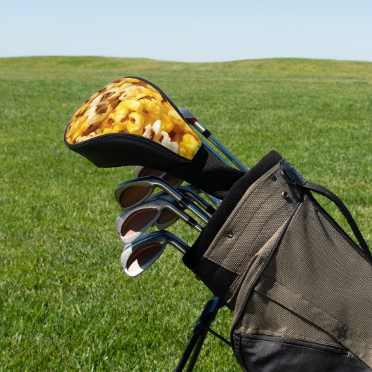 Popcorn w Butter Golf Headcover (In SItu)