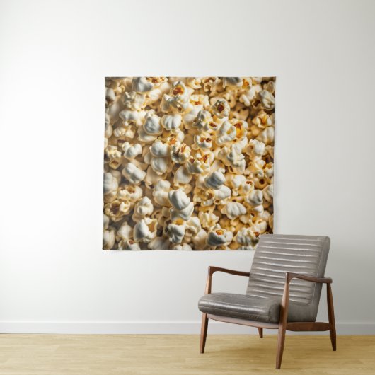 Popcorn Wandteppich (Beispiel (Horizontal))