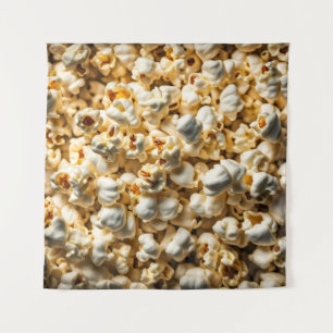 Popcorn Wandteppich