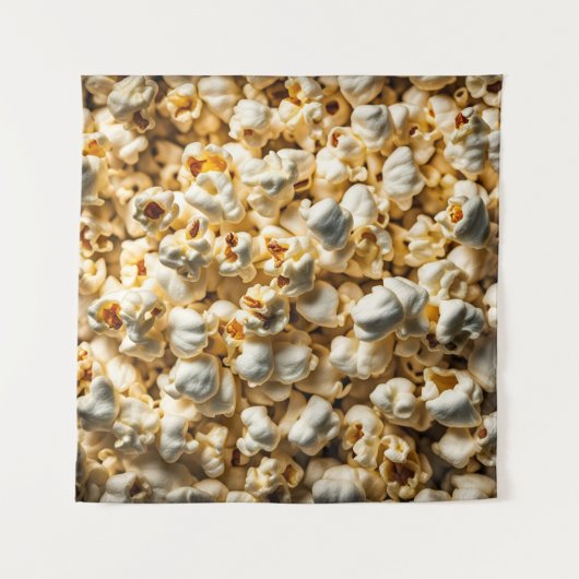 Popcorn Wandteppich (Vorderseite)