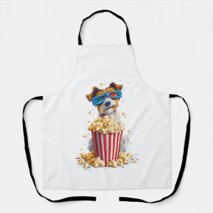 Popcorn-Welpe � Kinonacht-Hund Schürze