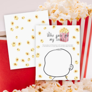 Popcorn - Wer gab mir mein aussehendes Babyspiel