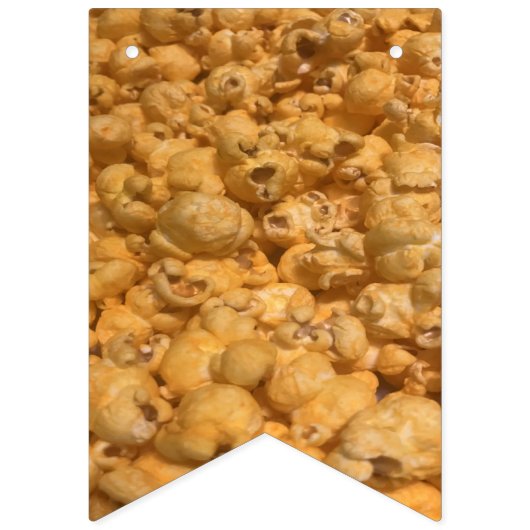 Popcorn Wimpelkette (Zweite Fahne)