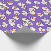 Popcorn Wrapping Paper Geschenkpapier (Ecke)