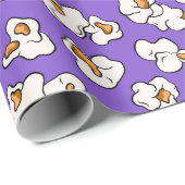 Popcorn Wrapping Paper Geschenkpapier (Rolleneckpunkt)