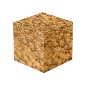 Popcorn Würfel (Rückseite Schrägansicht)