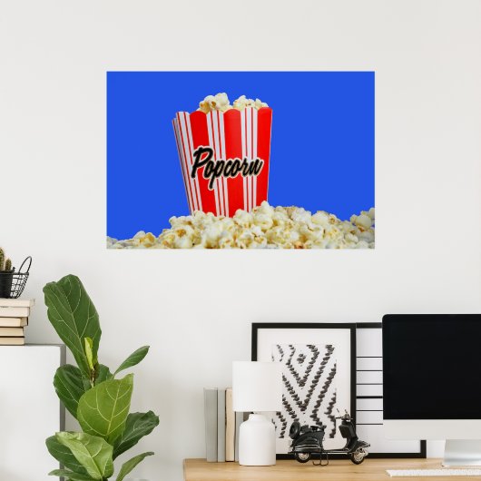 Popcorn-Zeit Poster (Heimbüro)