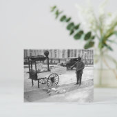 Popcorn zum Verkauf, 1926 Postkarte (Stehend Vorderseite)