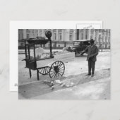 Popcorn zum Verkauf, 1926 Postkarte (Vorne/Hinten)