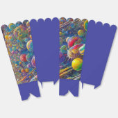 Popcornboxen für Weltraumrennen Geschenkschachtel (Ungeklappt)