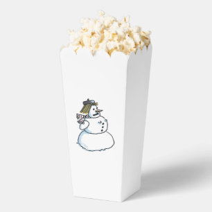 Popcornboxen von Snowwoman Geschenkschachtel