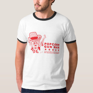 Popcorngewehrmann T-Shirt