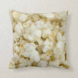 Popcornhintergrund-Neuheitskissen Kissen