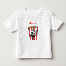 Popcornlächeln Kleinkind T-shirt